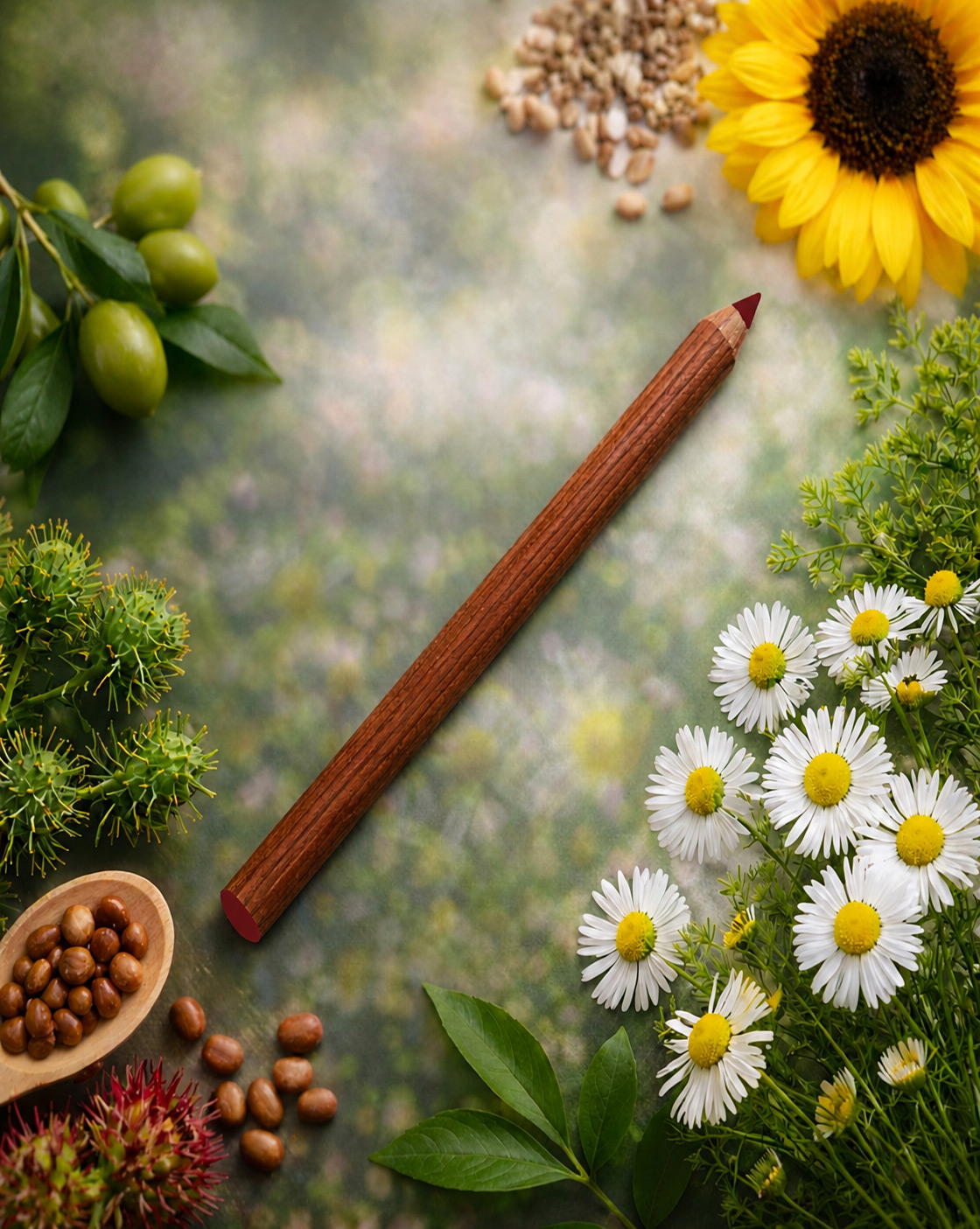 Crayon contour des lèvres certifié COSMEBIO