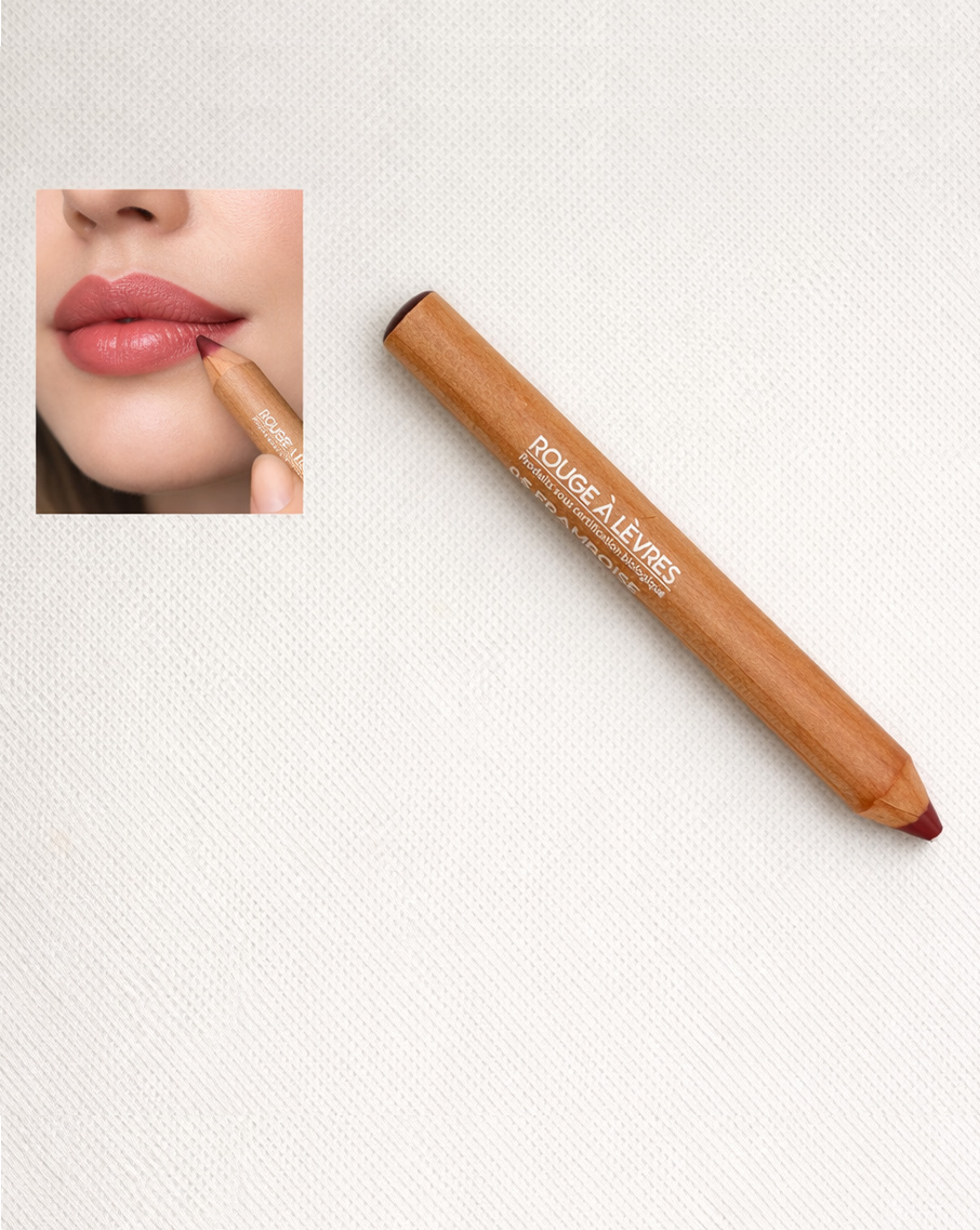 Crayon rouge à lèvres certifié COSMEBΙΟ
